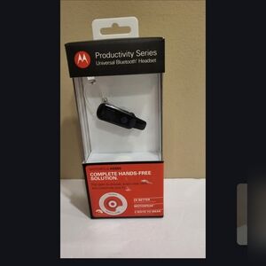 Mortrola HX 550 Bluetooth Hands-free Headset